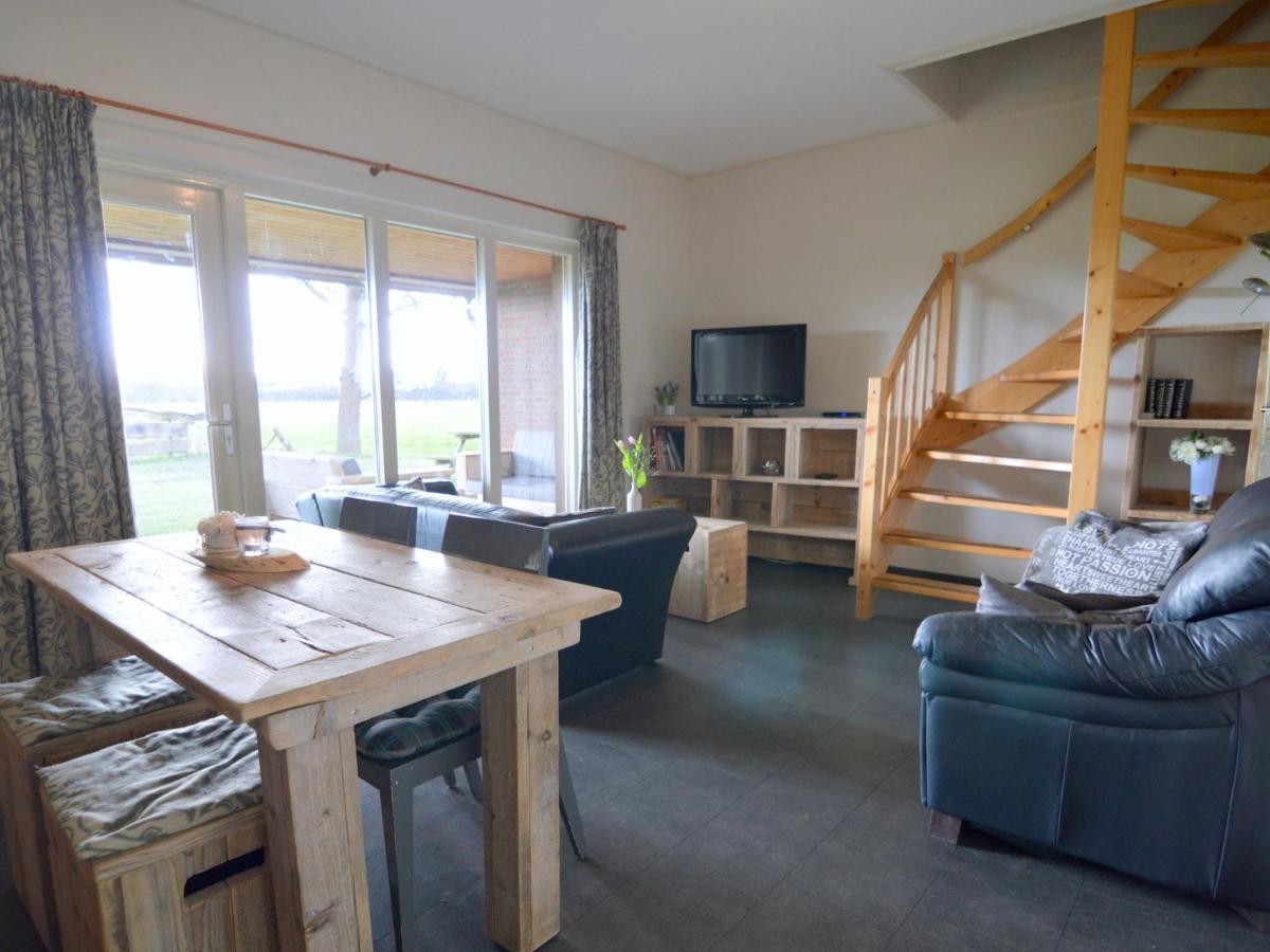 Geesteren  Peaceful Holiday Home With Roofed Terrace מראה חיצוני תמונה